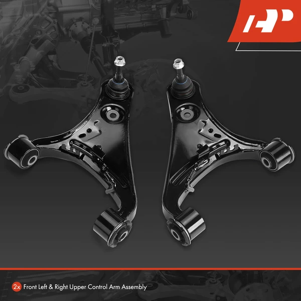 2-Pc Control Arm and Ball Joint Kit, Front Upper with Ball Joint A-Premium APCA6335