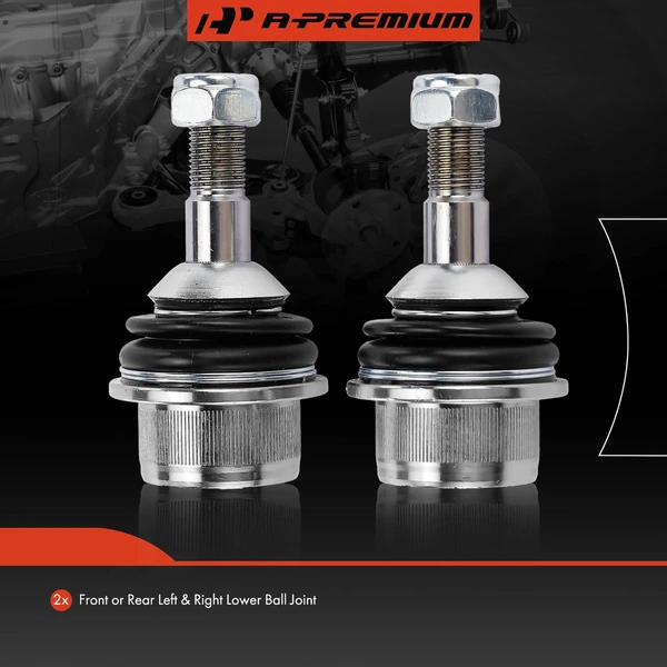 2 Pcs Ball Joint for Jeep Grand Cherokee 2011-2021 Dodge Durango