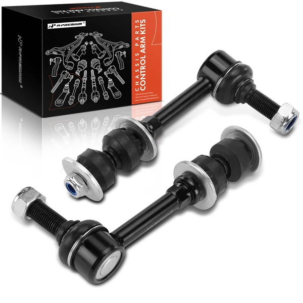 Sway Bar Link, Front Side, A-Premium APCA6658