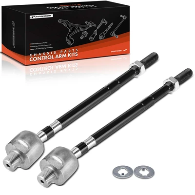 2 Pcs Front Inner Tie Rod End