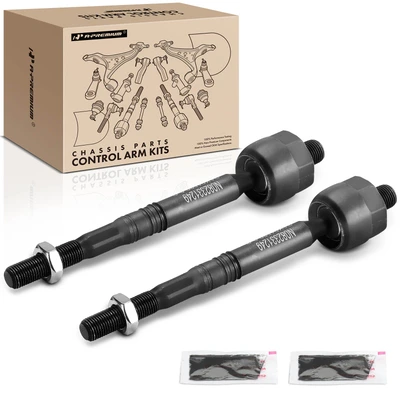 2 Pcs Front Inner Tie Rod End