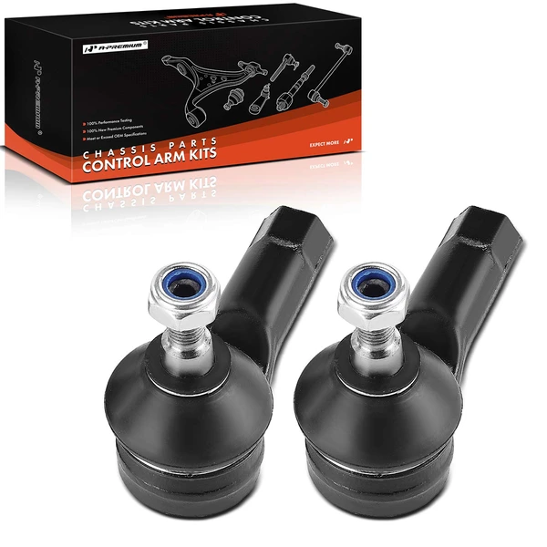 2008-2015 Mitsubishi Lancer Tie Rod End Front Outer A-Premium APCA6343