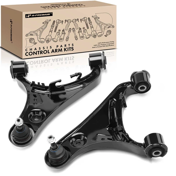 2-Pc Control Arm and Ball Joint Kit, Front Upper with Ball Joint A-Premium APCA6347