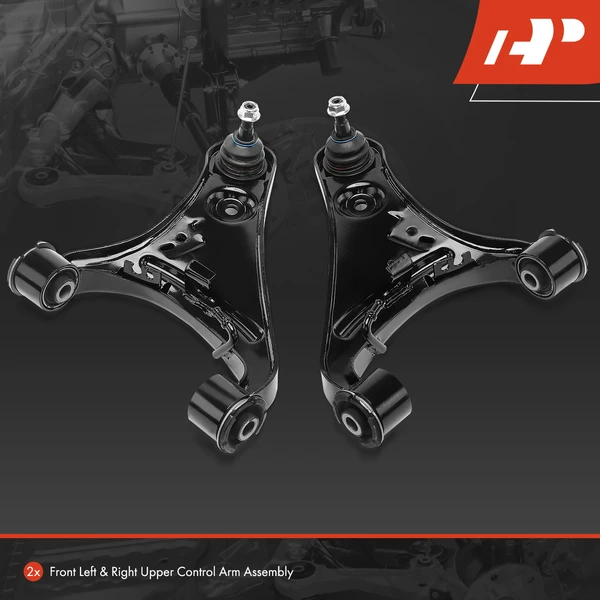 2-Pc Control Arm and Ball Joint Kit, Front Upper with Ball Joint A-Premium APCA6347
