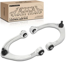 2 Pcs Front Upper Control Arm & Ball Joint Assembly