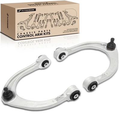 2 Pcs Front Upper Control Arm & Ball Joint Assembly