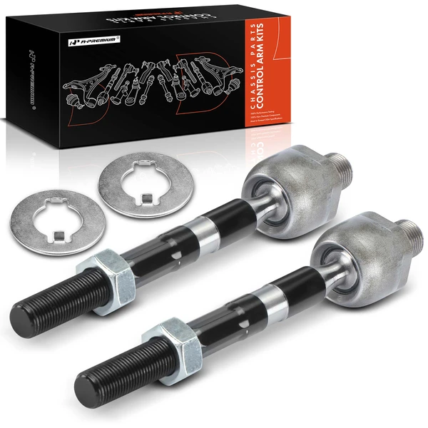 2 Pcs Front Inner Tie Rod End for Kia Sorento 2009 2011-2014