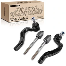 2000-2002 Mercedes-Benz E430 Tie Rod End Front Inner & Outer A-Premium APCA6418