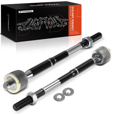 2 Pcs Front Inner Tie Rod Ends
