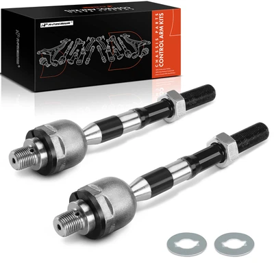 2 Pcs Front Inner Steering Tie Rod Ends