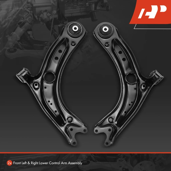 2-Pc Control Arm, Front Lower A-Premium APCA6485