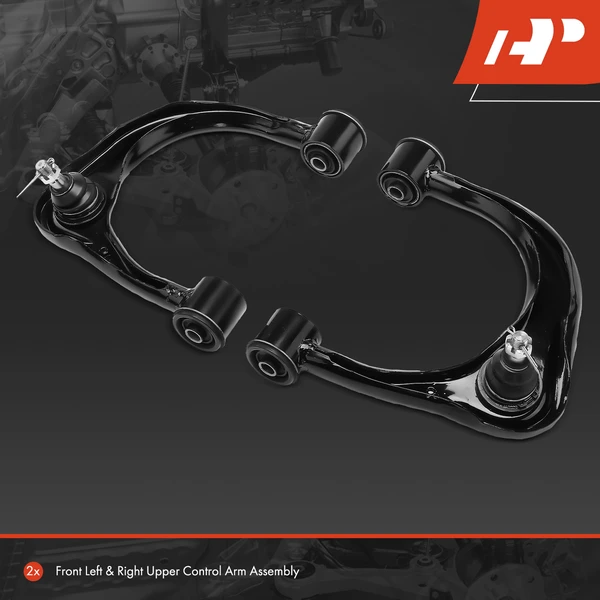 2-Pc Control Arm and Ball Joint Kit, Front Upper with Ball Joint A-Premium APCA6488