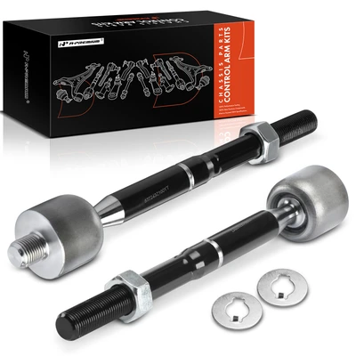 2 Pcs Front Inner Tie Rod End