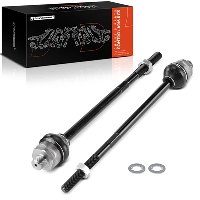 2 Pcs Front Inner Tie Rod End