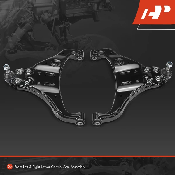 2-Pc Control Arm and Ball Joint Kit, Front Lower with Ball Joint A-Premium APCA5072