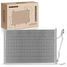 AC Condenser with Receiver Drier