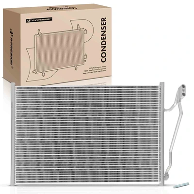 AC Condenser with Receiver Drier