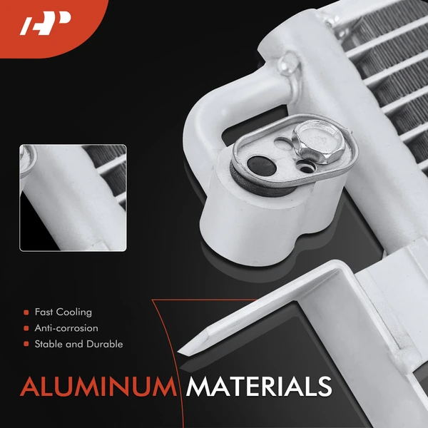 AC Condenser with Bracket for Toyota Pickup 1989-1994 L4 2.4L V6 3.0L