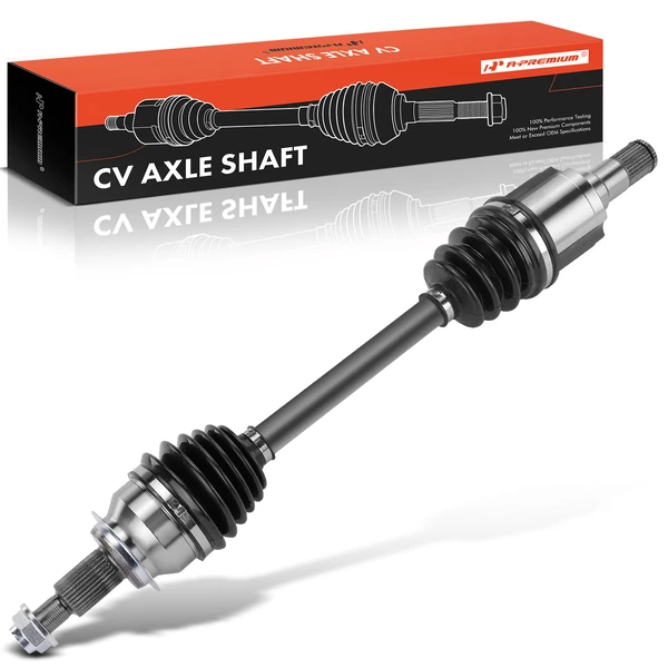 2018-2024 Mazda CX-5 1-Pc CV Axle Shaft Assembly Front Driver Side A-Premium APCVA3061