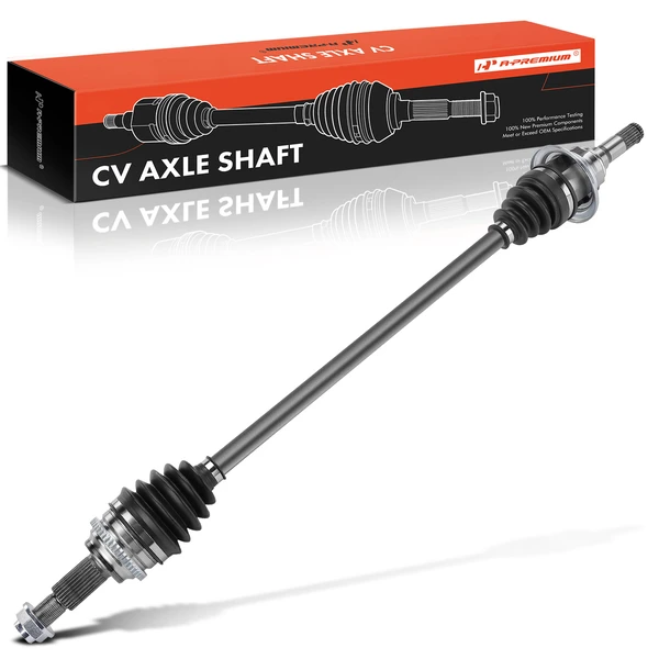 1-Pc CV Axle Shaft Assembly Rear Driver A-Premium APCVA3069