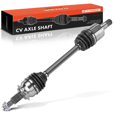 Front Driver CV Axle Shaft Assembly