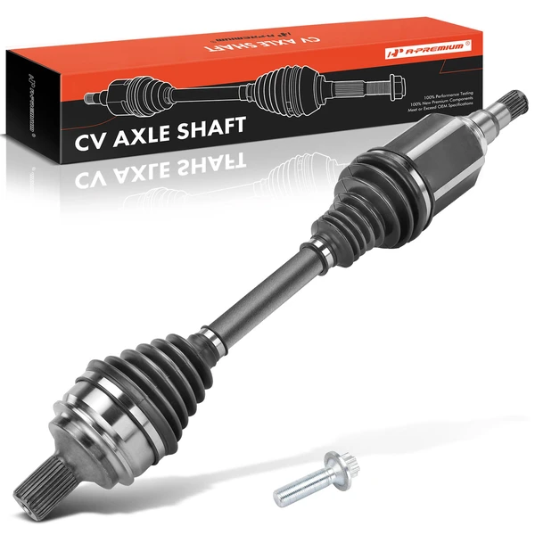 2016-2021 Mercedes-Benz GLC300 1-Pc CV Axle Shaft Assembly Front Right Passenger Side A-Premium APCVA3077