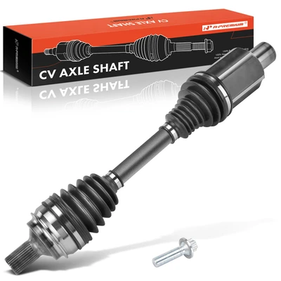Front Driver CV Axle Shaft Assembly