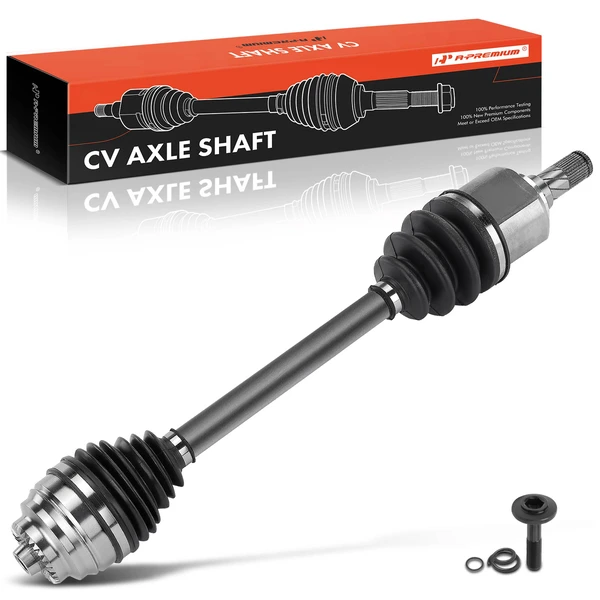 1-Pc CV Axle Shaft Assembly Front Driver Side A-Premium APCVA3090