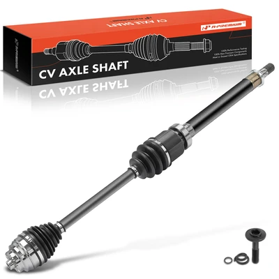 Front Passenger CV Axle Shaft Assembly