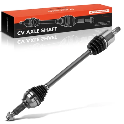 Front Driver CV Axle Shaft Assembly