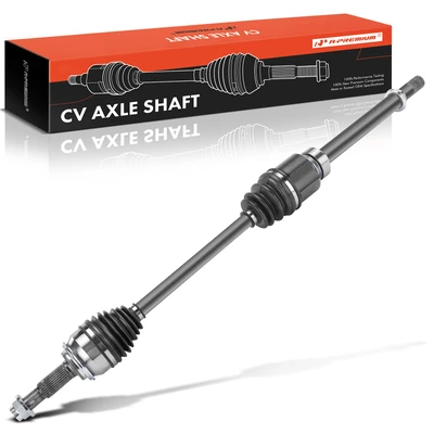Front Passenger CV Axle Shaft Assembly