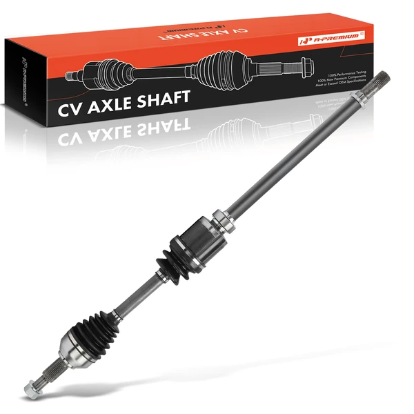 2016 Nissan Murano 1-Pc CV Axle Shaft Assembly Front Passenger Side A-Premium APCVA3106