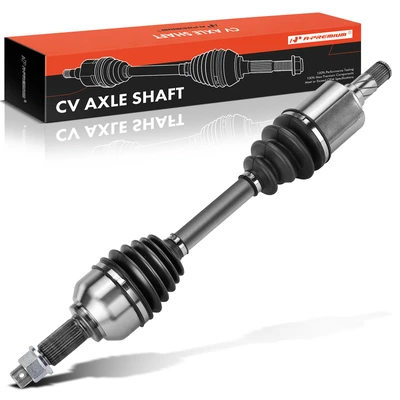 Front Driver CV Axle Shaft Assembly
