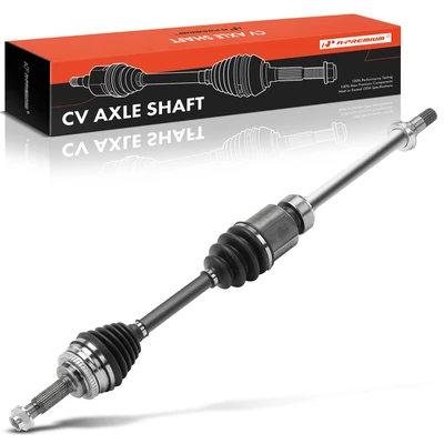 Rear Passenger CV Axle Shaft Assembly