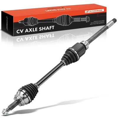 Front Passenger CV Axle Shaft Assembly