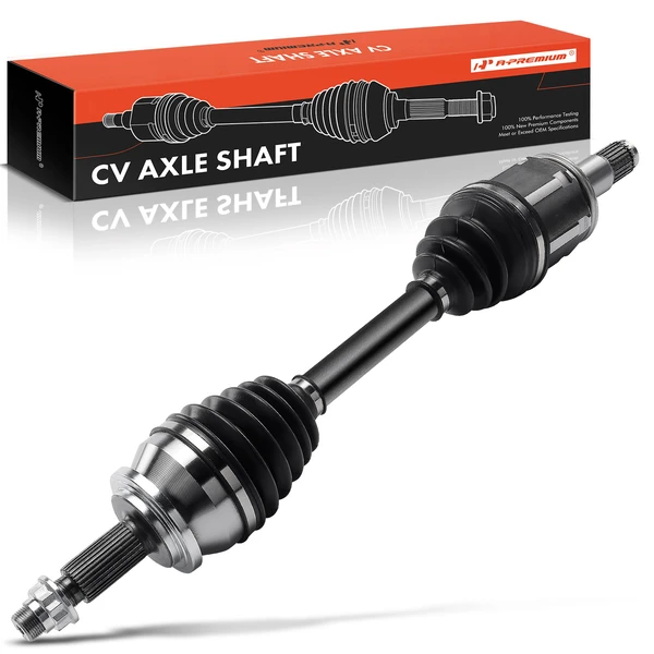 1-Pc CV Axle Shaft Assembly Front Driver Side A-Premium APCVA3133