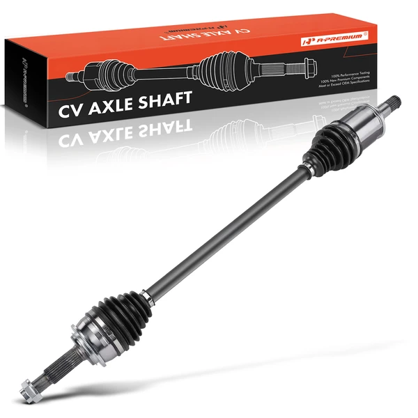 1-Pc CV Axle Shaft Assembly Rear Driver A-Premium APCVA3122
