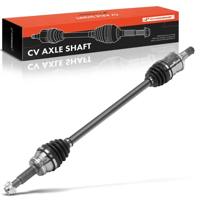 Rear Driver CV Axle Shaft Assembly