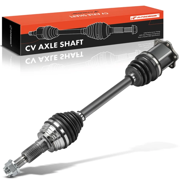 2011-2016 Porsche Panamera 1-Pc CV Axle Shaft Assembly Front Driver or Passenger A-Premium APCVA3136