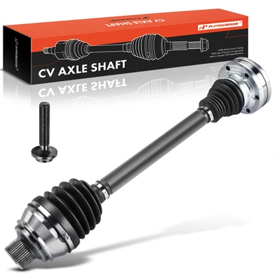 Rear Driver CV Axle Shaft Assembly