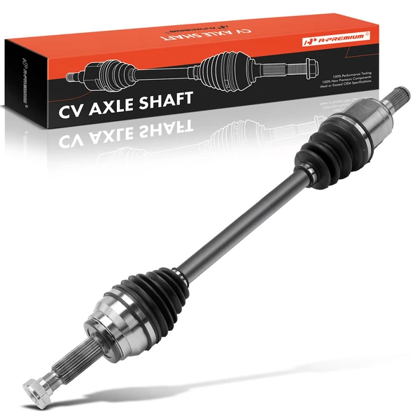 2020 Kia Soul 1-Pc CV Axle Shaft Assembly Front Driver Side A-Premium APCVA3154