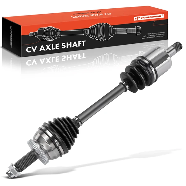 1-Pc CV Axle Shaft Assembly Front Driver Side A-Premium APCVA3156