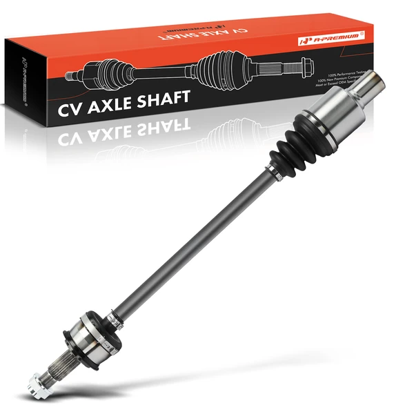 2016-2023 Fiat 500X 1-Pc CV Axle Shaft Assembly Rear Driver or Passenger A-Premium APCVA3163