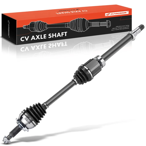 1-Pc CV Axle Shaft Assembly Front Passenger Side A-Premium APCVA3169