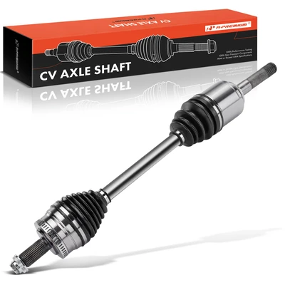 1pc CV Axle Shaft Assembly Rear Driver Side A-Premium APCVA3171