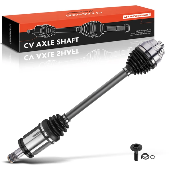 2019-2022 BMW X5 1-Pc CV Axle Shaft Assembly Front Driver Side A-Premium APCVA3174