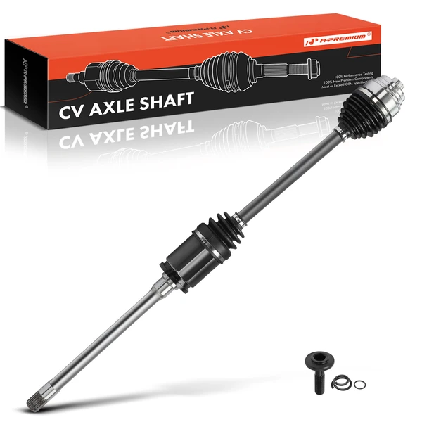 1-Pc CV Axle Shaft Assembly Front Passenger Side A-Premium APCVA3175