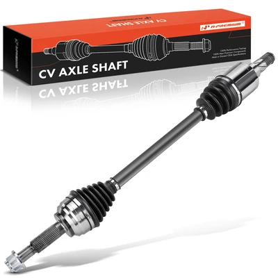 Front Driver CV Axle Shaft Assembly