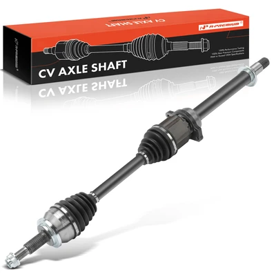 Front Passenger CV Axle Shaft Assembly