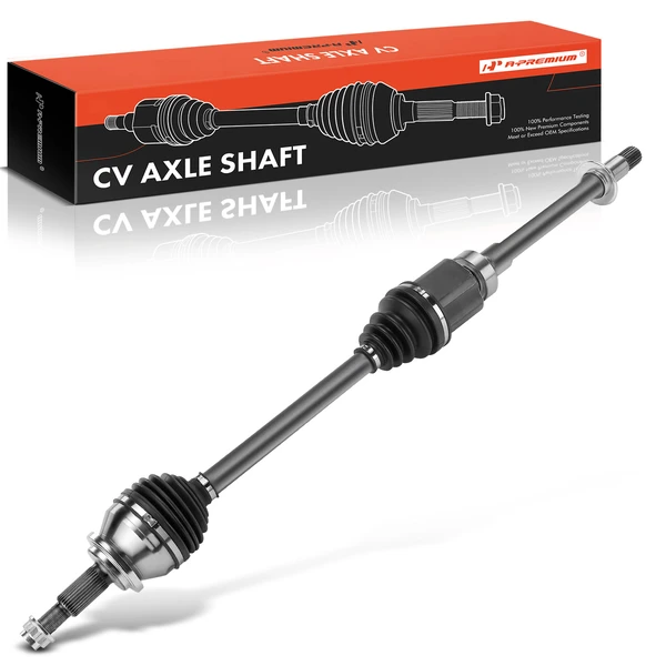 1-Pc CV Axle Shaft Assembly Front Passenger Side A-Premium APCVA2928